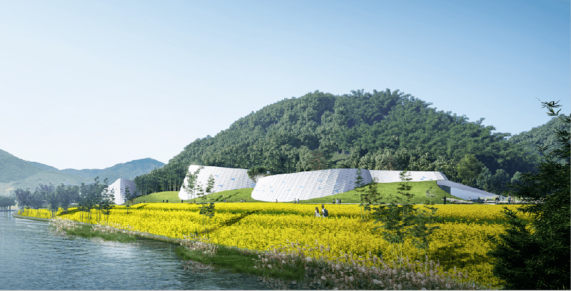 2022成都世園會邛崍分會場 龍門山生物多樣性博覽園項(xiàng)目