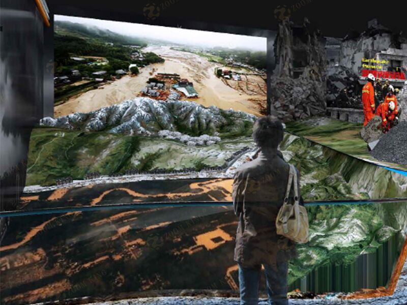 暴雨、洪水和泥石流