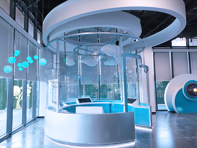 科技館展項定制