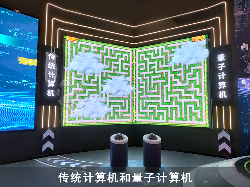 科技館展廳多媒體互動裝置設(shè)備的運用