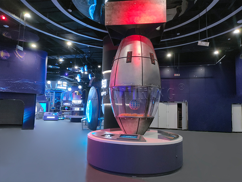科技館互動裝置定制選哪家？