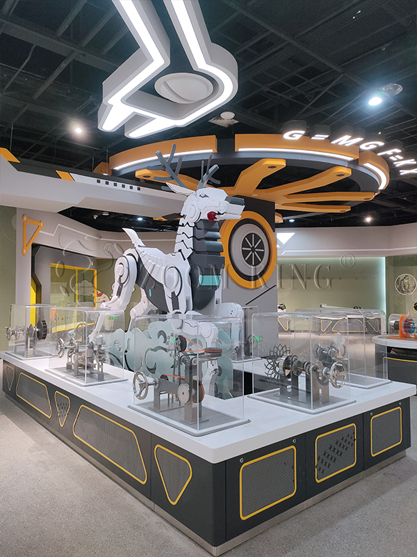 動(dòng)態(tài)仿真模型廠：探索互動(dòng)裝置的未來(lái)