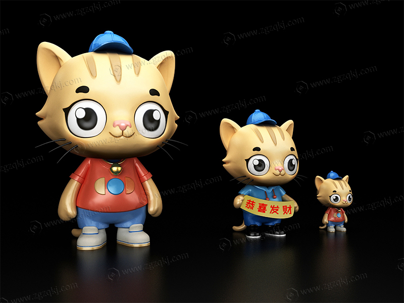 文旅互動(dòng)裝置IP貓