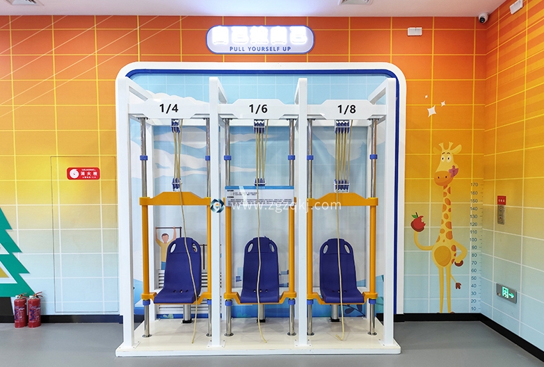 科技館的新寵： “自己拉自己 