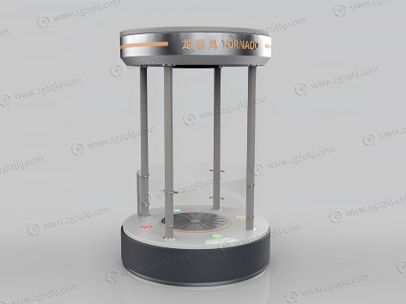 龍卷風(fēng)互動(dòng)裝置：在科技館掀起一場(chǎng)科學(xué)風(fēng)暴