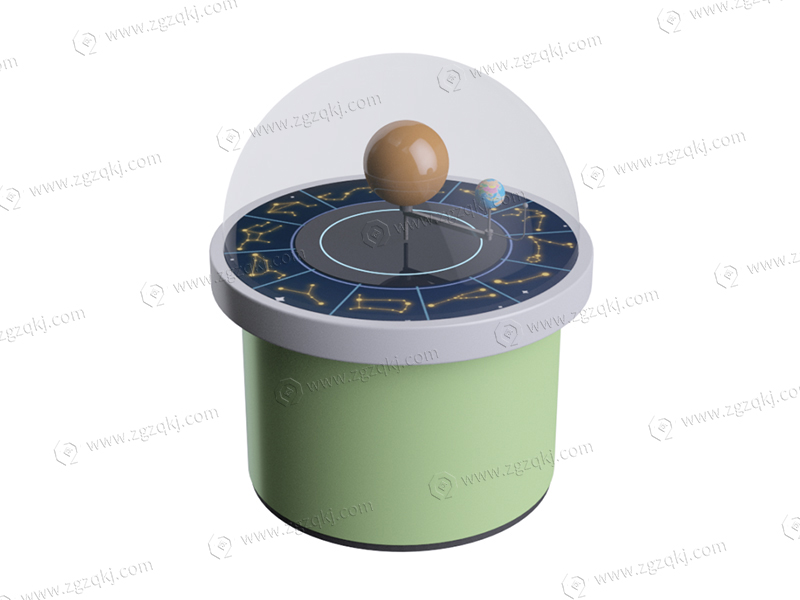 太陽(yáng)系日地月模型