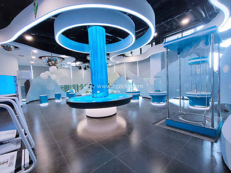 科技館各區(qū)域的展品及其用途