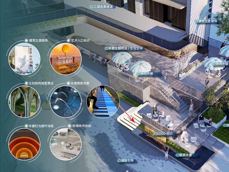 2024陜西高新首府商業(yè)街互動游樂