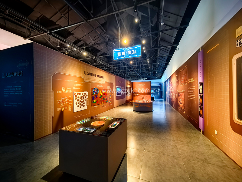 ?? 火星主題臨展的戰(zhàn)略價(jià)值與多維意義