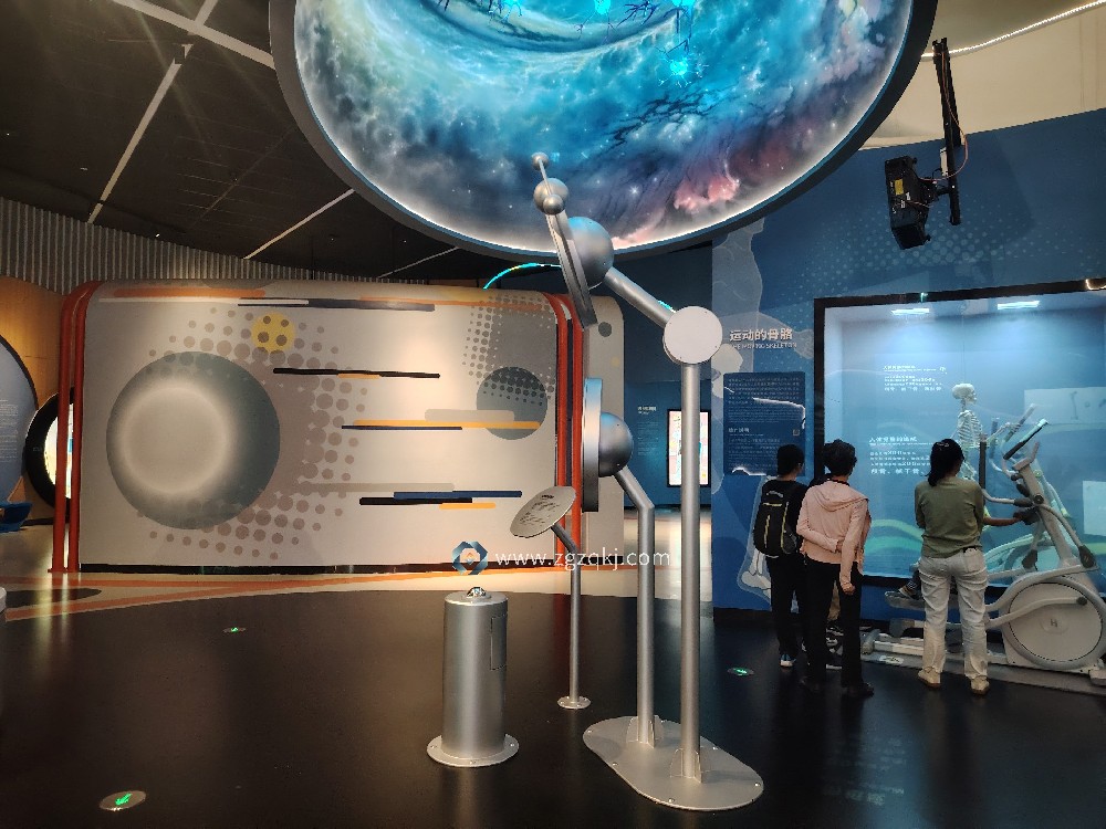 生命與健康科普互動裝置：在探索中解鎖人體奧秘