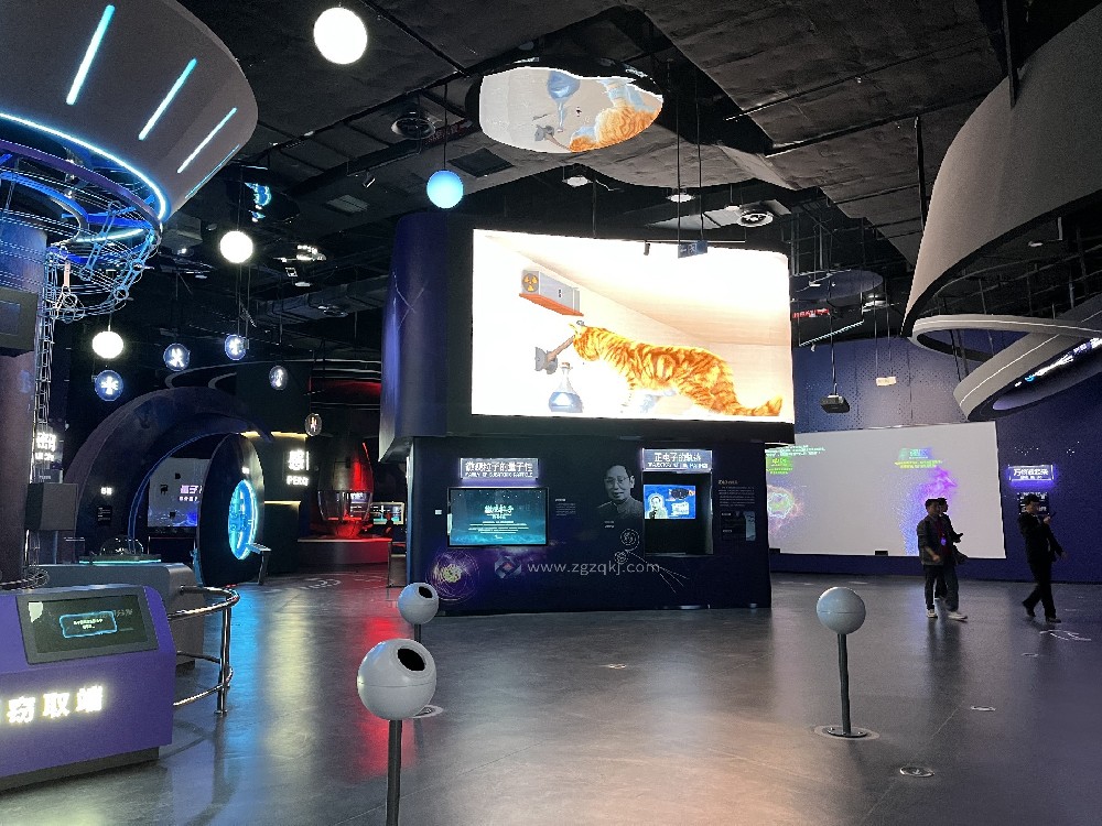 科普展品定制賽道升溫：“個性化+科技感”成場館核心需求