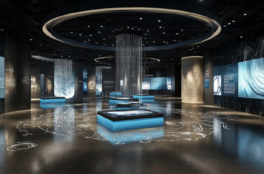 現(xiàn)代科技館展廳設(shè)計(jì)：沉浸式體驗(yàn)與主題分區(qū)打造科學(xué)探索新場景