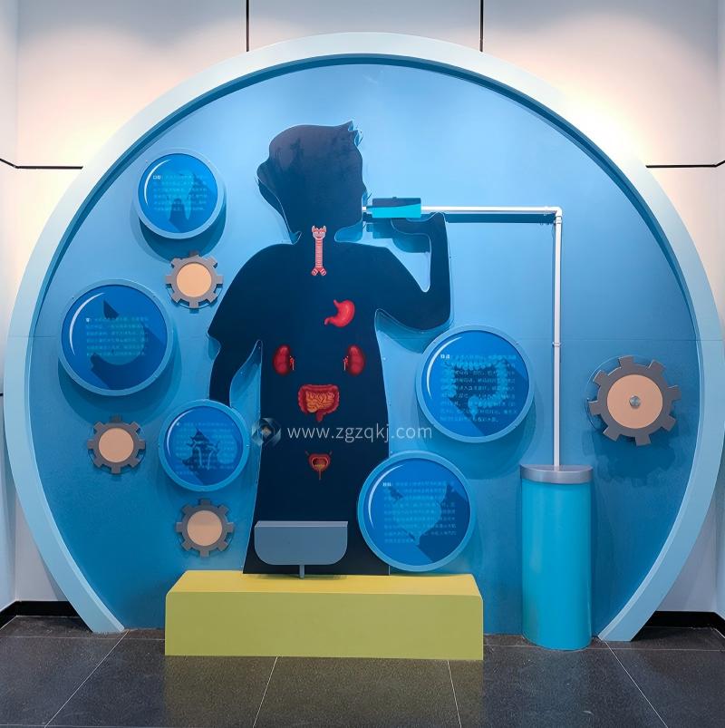 轉(zhuǎn)動(dòng)齒輪！跟著“喝水小衛(wèi)士”探秘人體水之旅